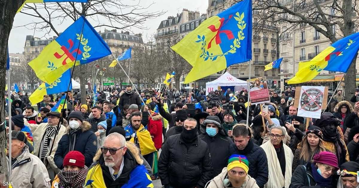 العالم اليوم - تظاهرة أمازيغية في باريس لدعم أزواد