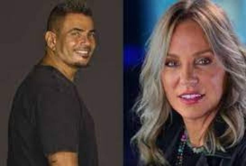 شيرين رضا عن ألبوم عمرو دياب الجديد: معنديش وقت أسمعه