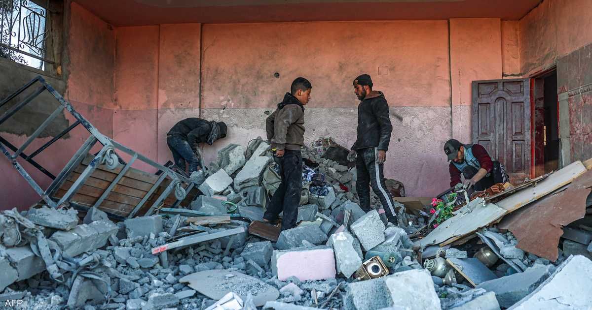 العالم اليوم - قطاع غزة.. 1000 قتيل وجريح ومفقود يوميا منذ أكتوبر