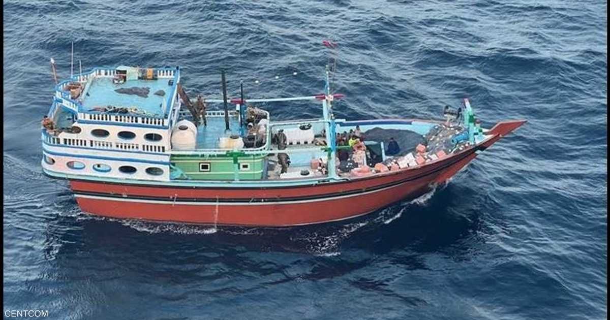 العالم اليوم - صور.. تفاصيل الأسلحة التي صادرتها أميركا قبالة اليمن