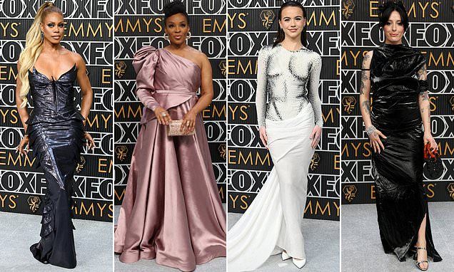 بالصور.. أسوأ الإطلالات بحفل جوائز ”إيمي” الـ 75 لعام 2024