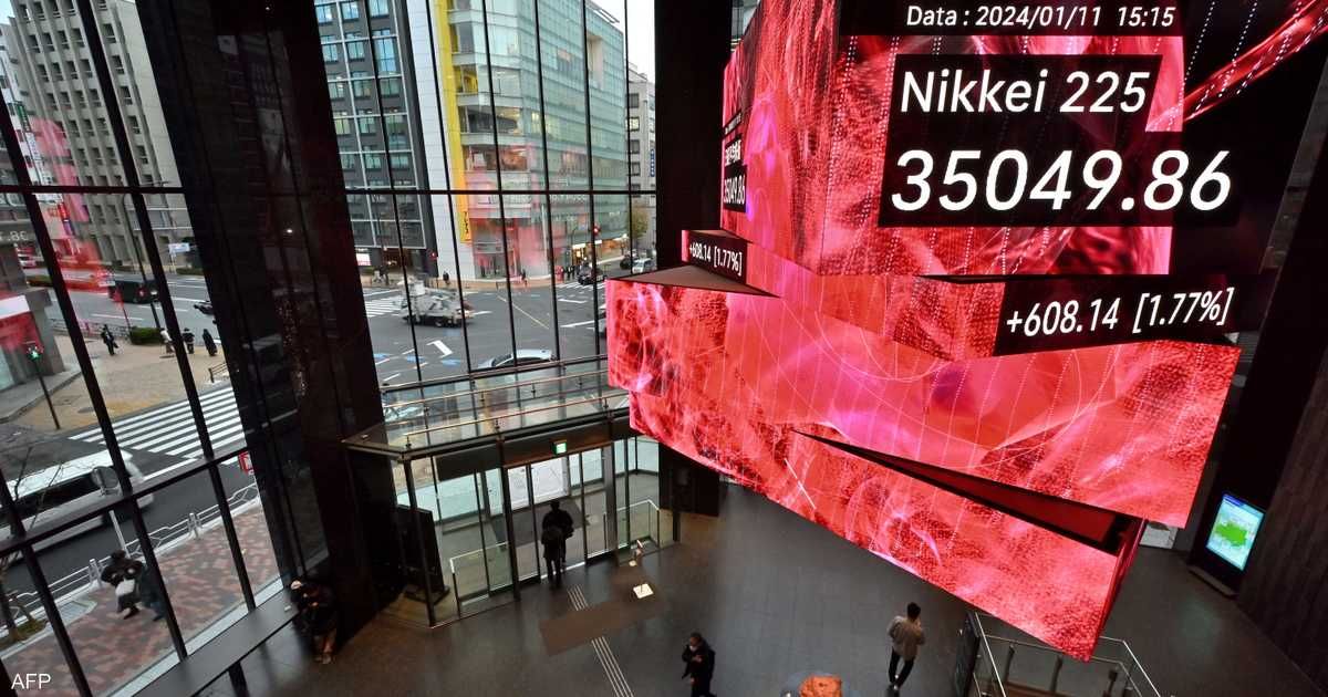 العالم اليوم - أسهم اليابان تهبط لثاني جلسة على التوالي