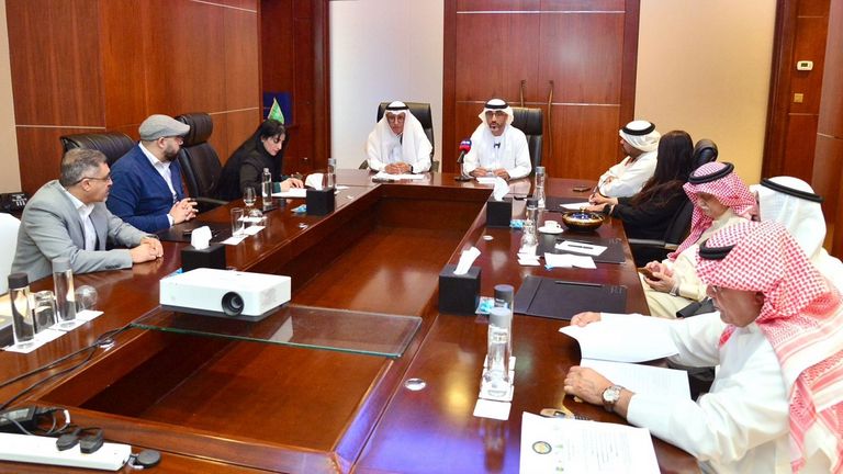 اتحاد الصحفيين الخليجيين ينتخب محمد الحمادي رئيساً له