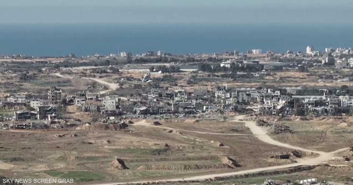 العالم اليوم - "دوت الخليج" تحصل على مسودة مقترحات مستقبل غزة