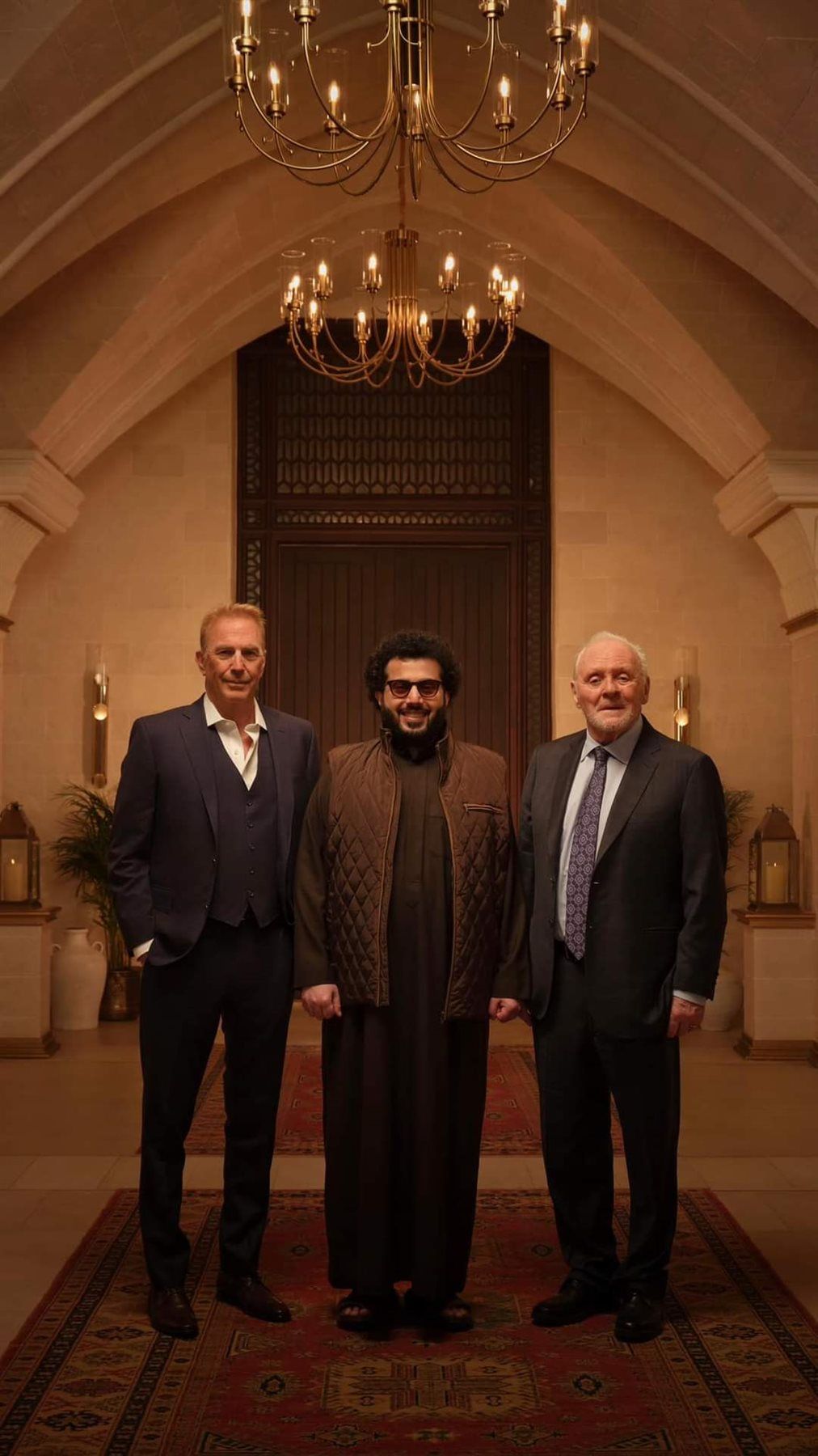 بصورة ياسر جلال.. تركي آل شيخ يروج لحفل جوي أوردز - joy awards