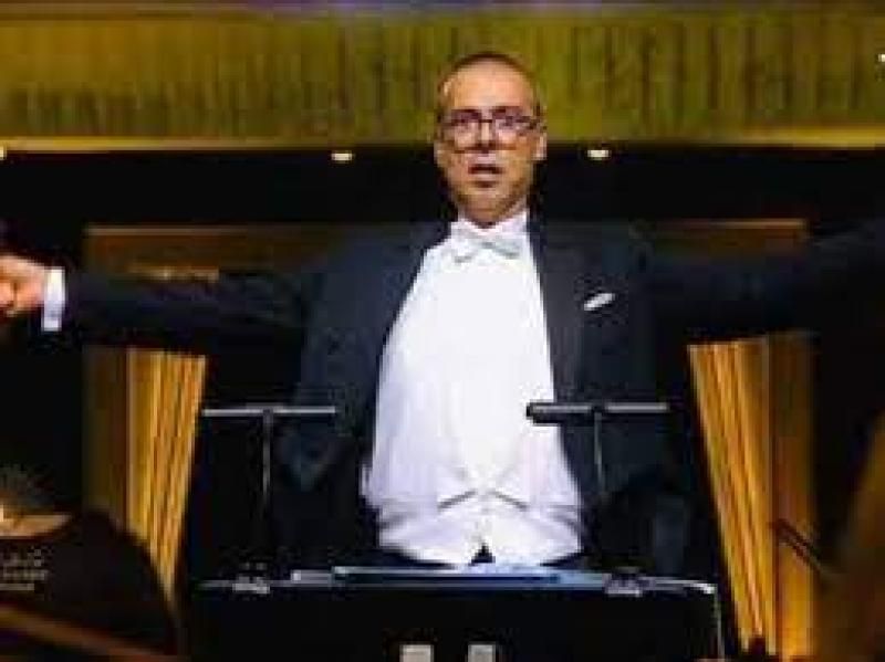 الليلة.. حفل لأوركسترا القاهرة السيمفونى بقيادة نادر عباسى بدار الأوبرا