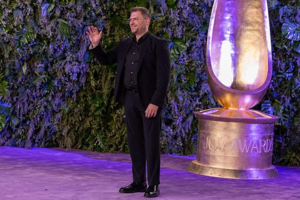 بصورة ياسر جلال.. تركي آل شيخ يروج لحفل جوي أوردز - joy awards