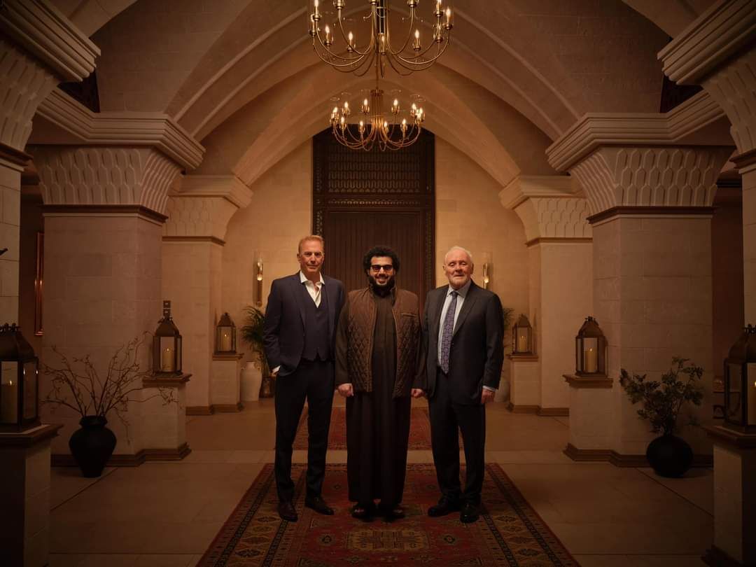 بصورة ياسر جلال.. تركي آل شيخ يروج لحفل جوي أوردز - joy awards