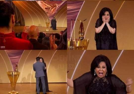 بجائزة إنجاز مدى الحياة.. إسعاد يونس تكرم في حفل Joy Awards
