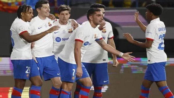 تردد القنوات الناقلة لمباراة ريال بيتيس ضد برشلونة في الليجا