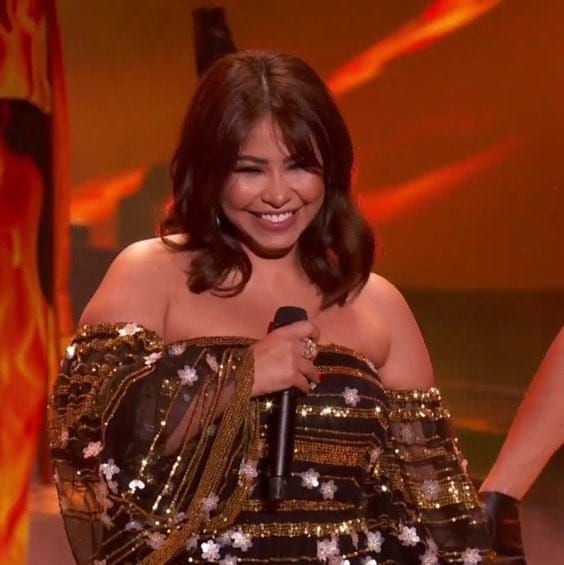 شاهد.. شيرين عبدالوهاب مفاجأة حفل جوي أوردز joy awards