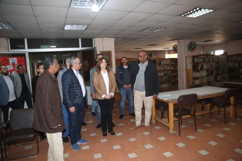 وزيرة الثقافة تتفقد عددًا من المواقع الثقافية قيد الإنشاء والتطوير بمحافظة أسوان