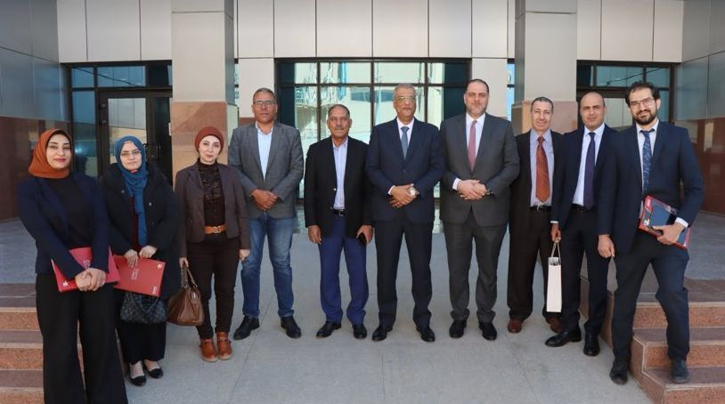 تعاون بين التنمية الصناعية وشركة المدن الصناعية الأردنية…