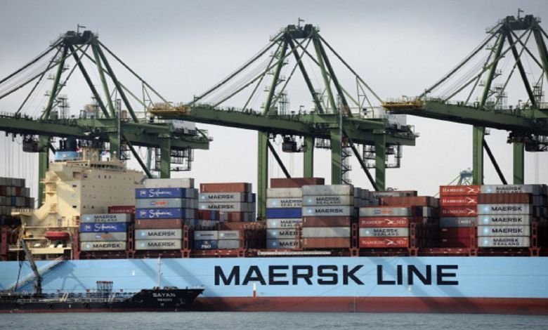 ميرسك تحول مسار خدمة الحاويات “إم.إي2” بعيدا عن…