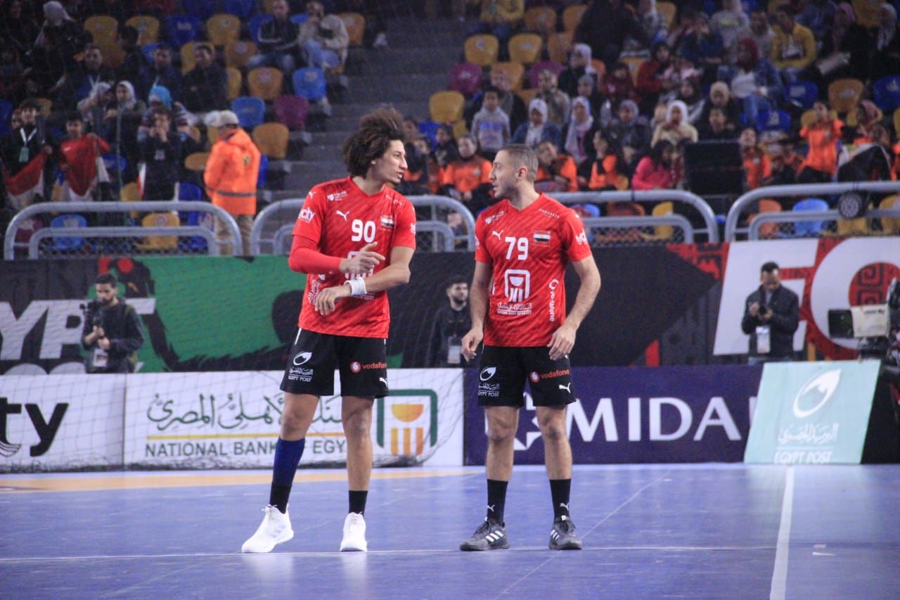 اليوم.. بدء استخدام تقنية الفيديو في ربع نهائي أمم إفريقيا لكرة اليد