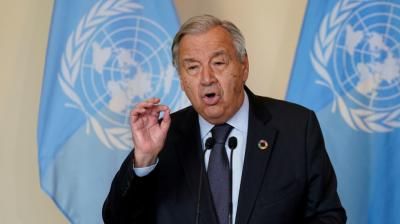 أخبار اليمن : غوتيريش يدعو لوقف فوري لإطلاق النار في غزة