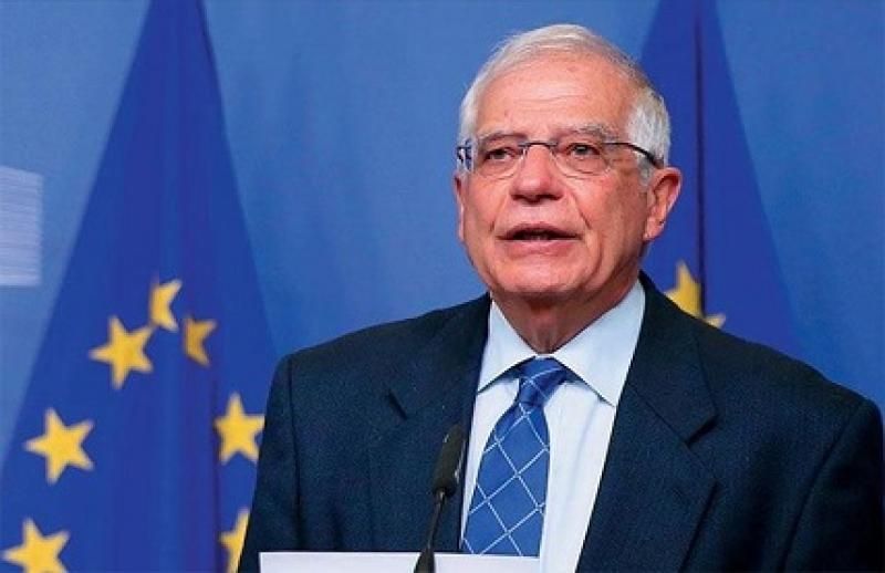 بوريل: ليس من حق إسرائيل الحكم على فلسطين بمنطق ”الفيتو”