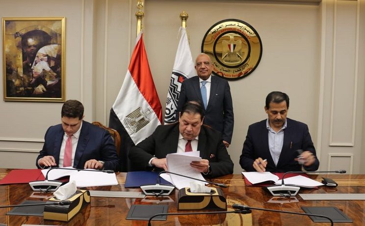 شركة مصرية هندية لإقامة وتشغيل مصنع لرفع تركيز خام الفوسفات