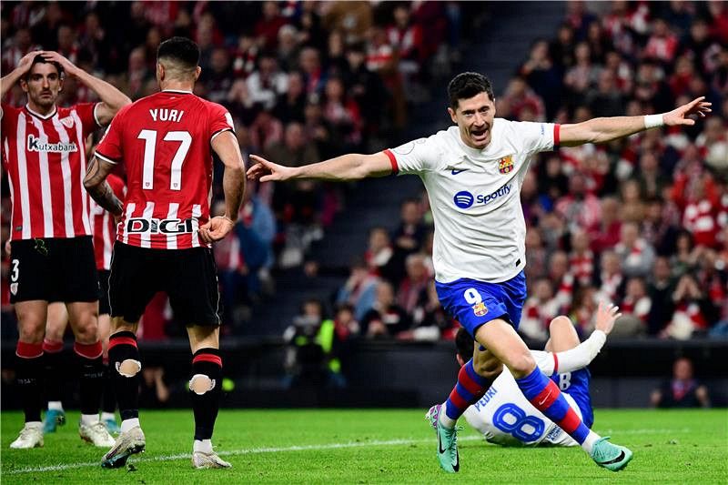 ملخص أخبار الرياضة اليوم.. تونس تودع أمم افريقيا وبيلباو يصعق برشلونة ويطيح به من كأس ملك إسبانيا وتحديد منافس مصر في ثمن النهائي