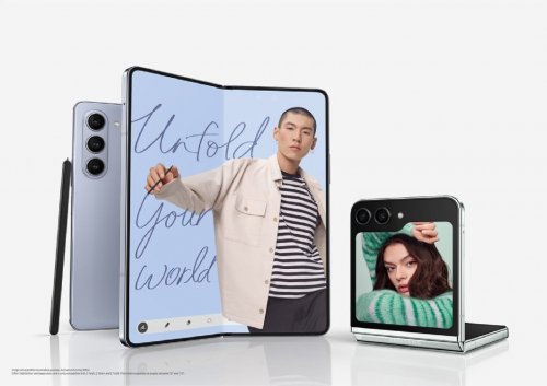 مواصفات وسعر هاتف سامسونج Galaxy Z Flip 5.. تصميم خيالي
