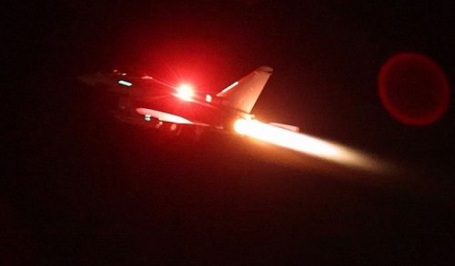 غارات أميركية بريطانية جديدة على اليمن