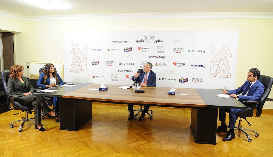 في اللقاء الثامن عشر من صالون دوت الخليج.. حسام هيبة: حزم حوافز…