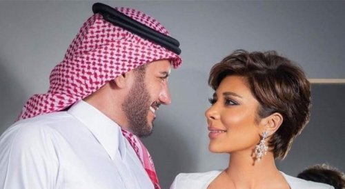 غزل ورومانسية أصالة وزوجها حديث السوشال ميديا