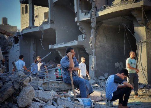 ارتفاع عدد ضحايا العدوان الإسرائيلي على غزة