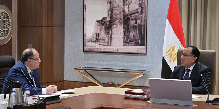 مدبولي يبحث مع رئيس هيئة الدواء جهود توطين الصناعة وضبط…