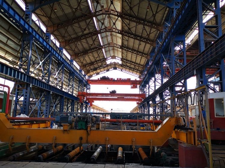 شينجلي الصينية تقتنص إدارة وتشغيل مصانع الدلتا للصلب بالطاقة…