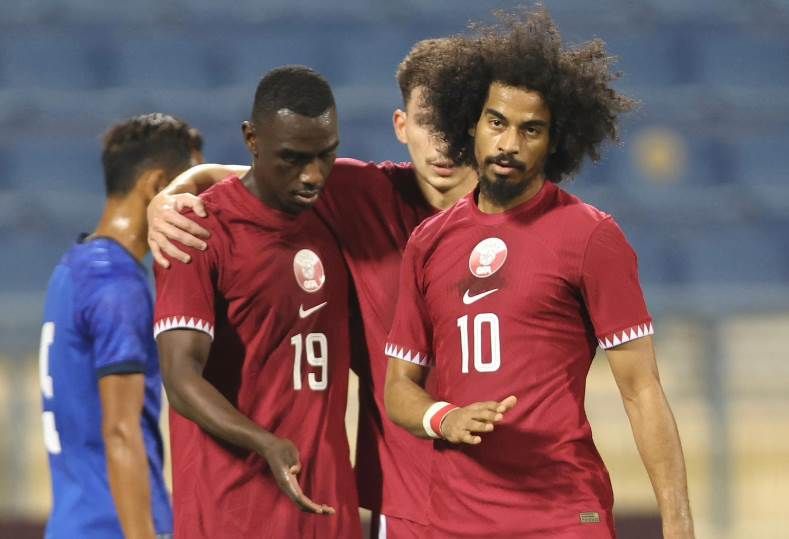 **[[بث مباشر]]** مشاهدة مباراة فلسطين وقطر اليوم رابط تويتر يلا شوت | كأس آسيا