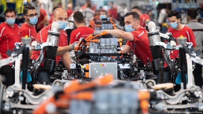 الاقتصاد الألماني ينكمش 0.2% في الربع الأخير من 2023