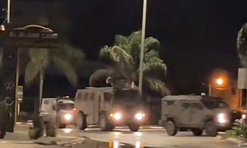 جيش الاحتلال يقتحم طولكرم ومخيم نور شمس