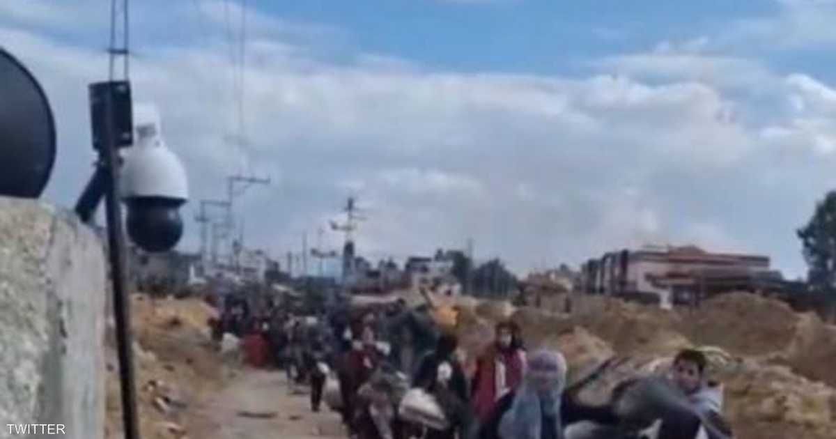 العالم اليوم - إسرائيل تعتقل مطلوبين بين النازحين بتقنية "التعرف على الوجه"