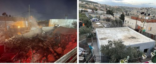 الاحتلال يجبر فلسطينيًا على هدم منزله