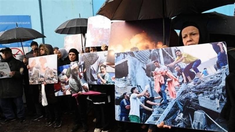 صحة غزة : نفاد الطعام من مجمع ناصر الطبي ومستشفى الأمل فى...