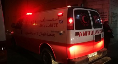 إصابة فلسطيني برصاص الاحتلال في بلدة قفين