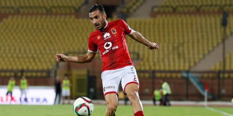 بعد العودة من تونس.. على معلول ينتظم اليوم في مران الأهلى الجماعى