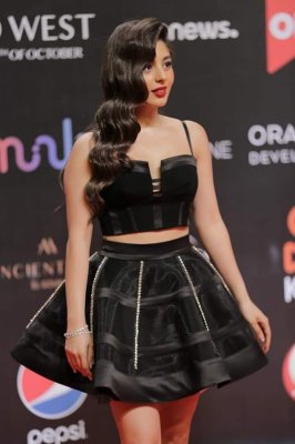 مايان السيد تخطف الأنظار في أحدث ظهور لها.. إطلالة جديدة بالأسود