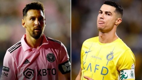 "تذاع الان" القنوات الناقلة لمباراة النصر وانتر ميامى ..المنافسة الاخيرة Messi vs Ronaldo