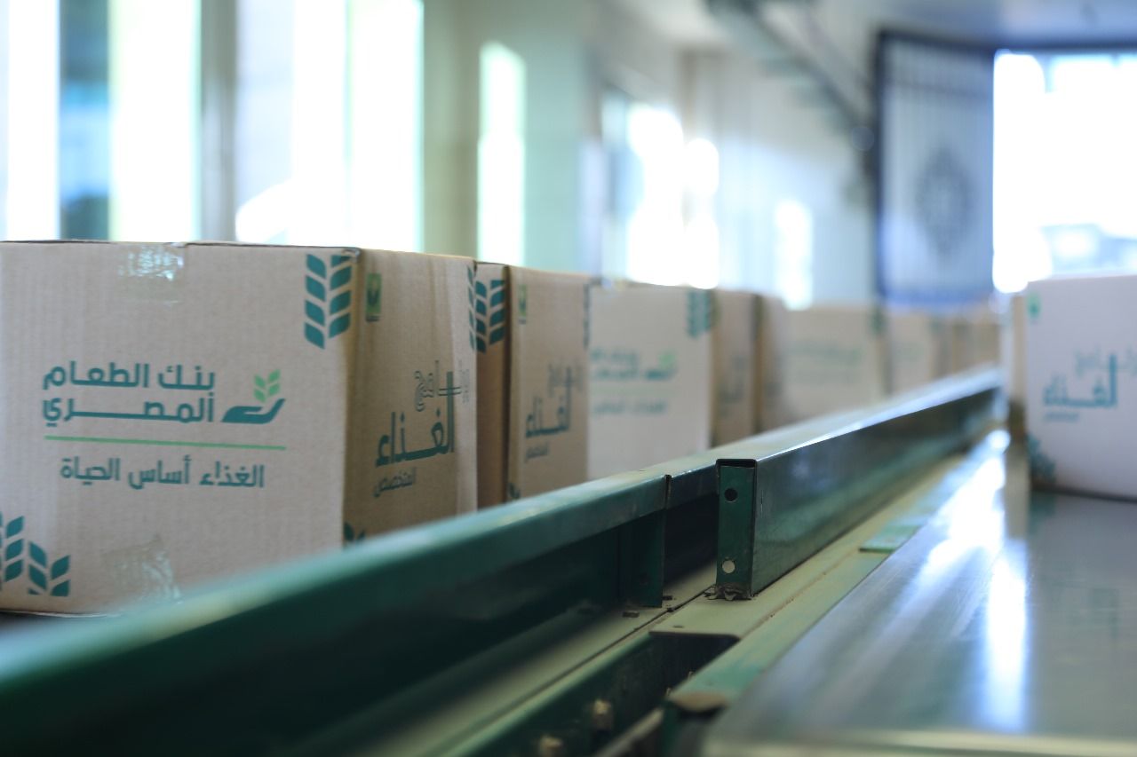 365 يوماً من العمل الخيري والتنموي المتواصل  لبنك الطعام المصري خلال 2023