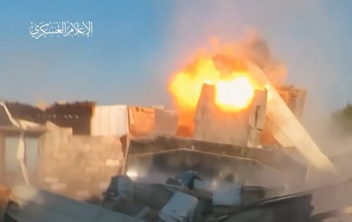 القسام تنشر مشاهد جديدة .. فيديو