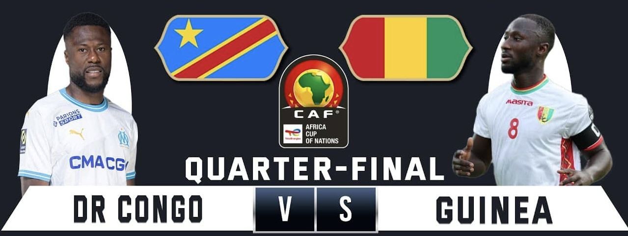 مشاهدة مباراة الكونغو الديمقراطية وغينيا اليوم بث مباشر رابط تويتر يلا كورة | كأس الأمم الإفريقية 2024