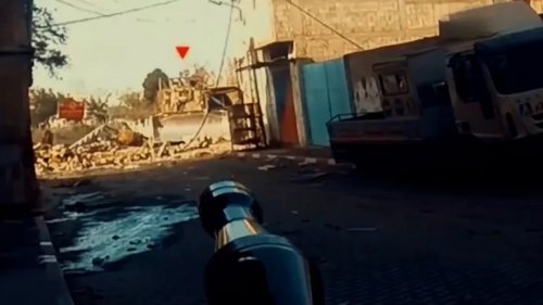 كتائب القسام تستهدف ناقلة جند إسرائيلية بخان يونس