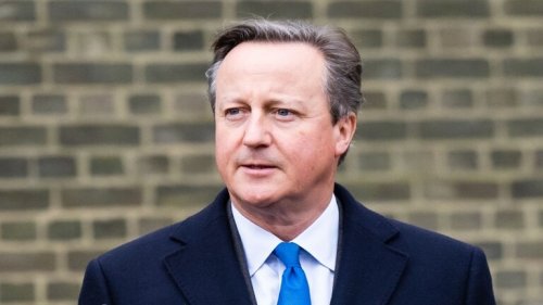 كاميرون:بريطانيا يمكن أن تعترف بالدولة الفلسطينية