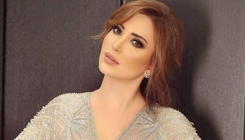 نسرين طافش تشوق جمهورها لفيلم السيستم