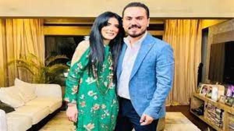 علاقة حورية فرغلي ونزار الفارس تثير الجدل من جديد