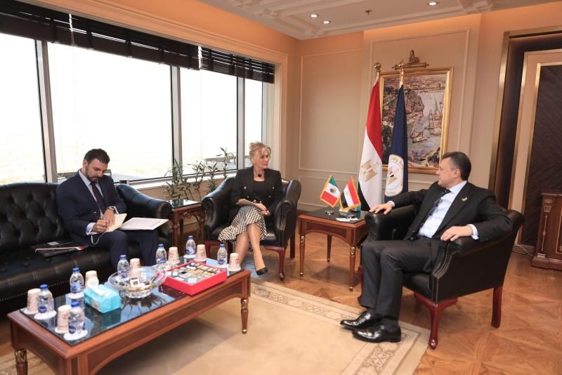 وزير السياحة والآثار يلتقي مع سفيرة دولة المكسيك بالقاهرة لبحث تعزيز أوجه...