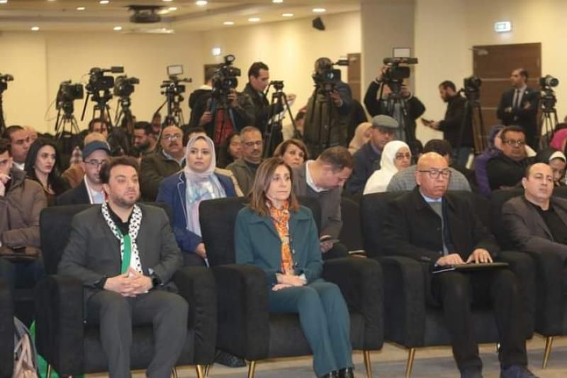 وزيرة الثقافة تشهد ندوة ”مستقبل الدور المصري في القضية الفلسطينية” ضمن فعاليات...