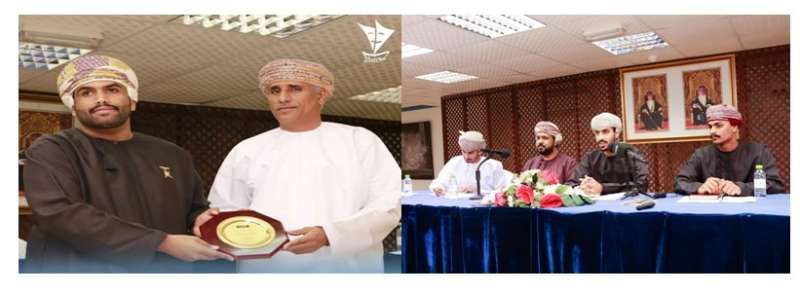 اتحاد المبدعين العرب يكرم رواد ملتقى القيادات الشبابية بسلطنة عمان